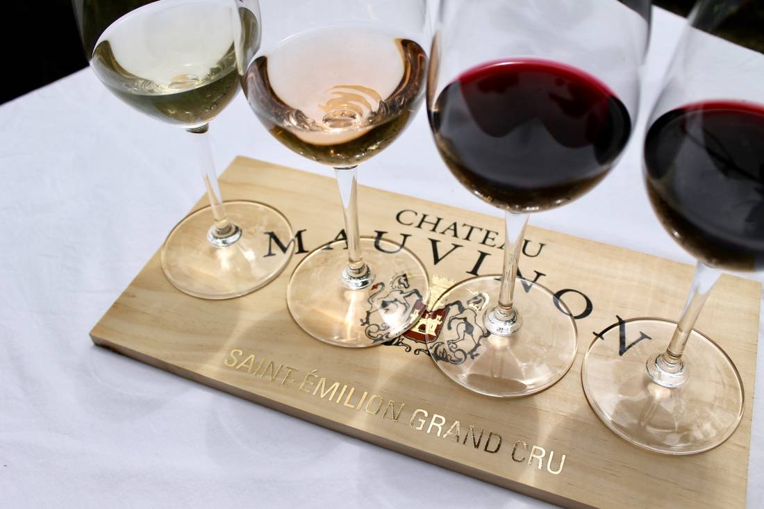 Tasting at a family estate in Saint-Émilion