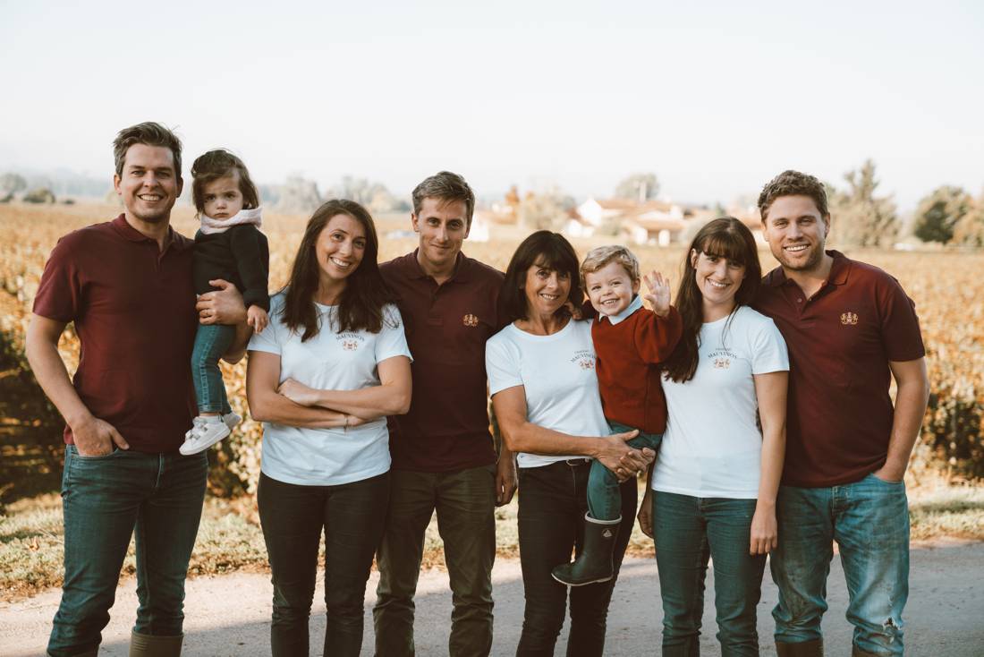 A winemaking family in Saint-Émilion